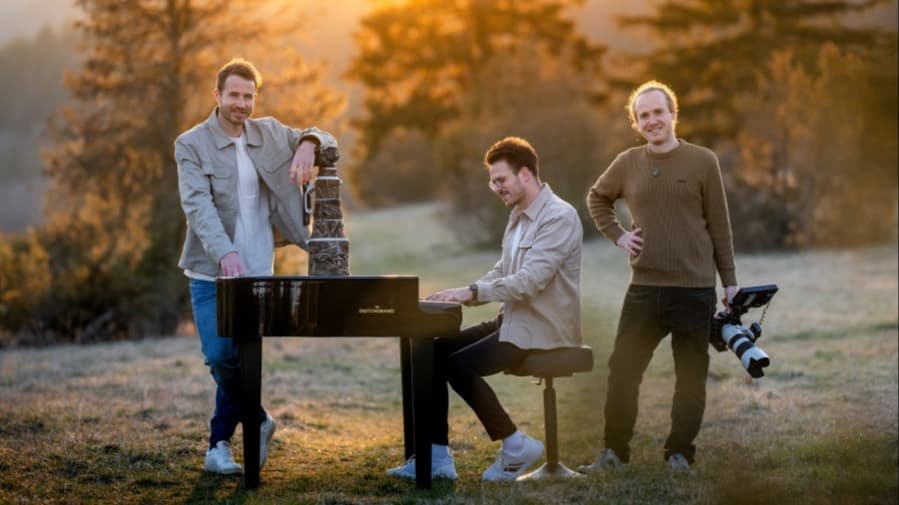 ALB-KLANG - PIANO TRIFFT AUF DIE NATUR&TIERWELT DER SCHWÄBISCHEN ALB Backdrop