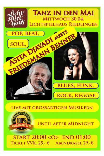 TANZ IN DEN MAI (VERANSTALTUNG) Poster