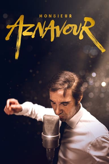 Monsieur Aznavour poster